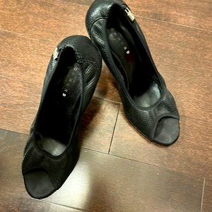 John Richmond Black High Heels